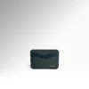 Hector Σκούρο Μπλε Epsom Δερμάτινο Card Holder Μπροστά