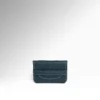 Minimal Orion Aegean Blue Epsom Δερμάτινο Πορτοφόλι Μπροστά