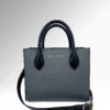 Aurelia Σκούρη Πράσινη Epsom Δερμάτινη Τσάντα Medium Tote Μπροστά