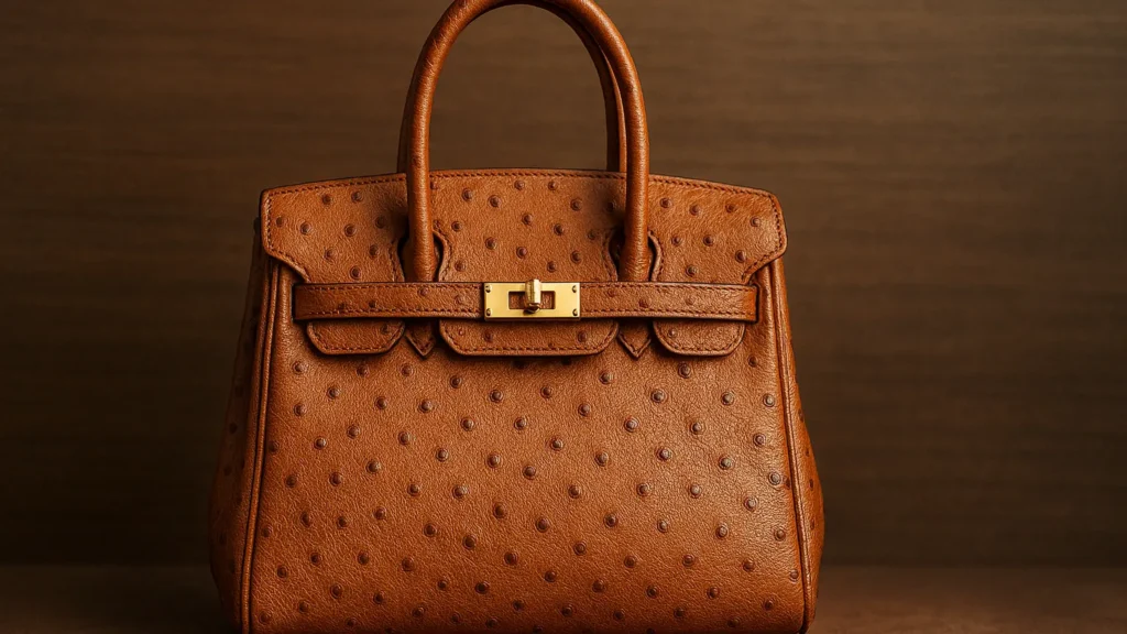 How to Style Exotic Leather Bags Like a Fashion Icon