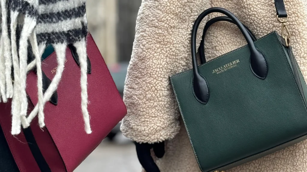 Luxury Δερμάτινη Tote Τσάντα-Jaco Bag