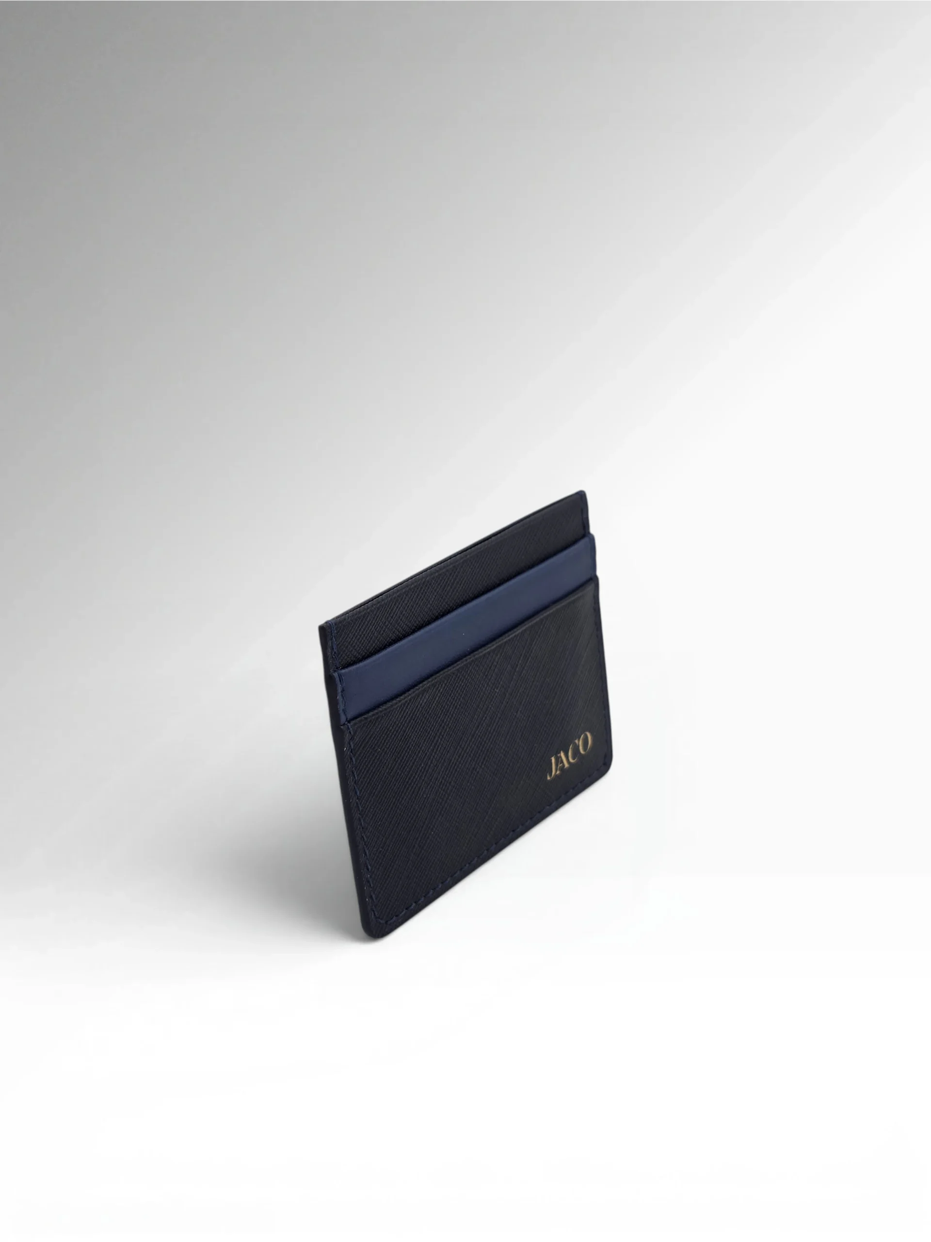 Vento Σκούρο Μπλε Card Holder - Image 4