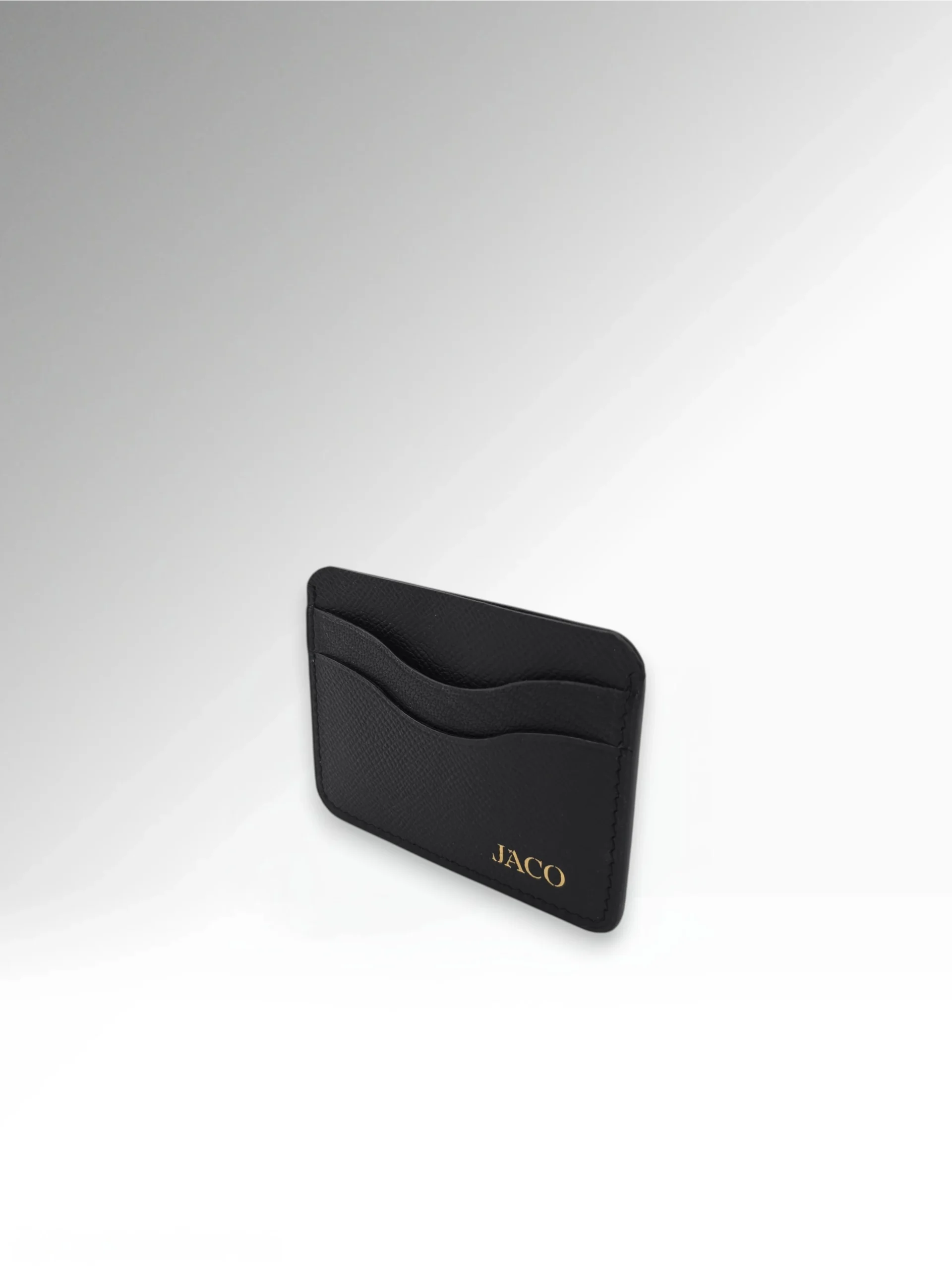 Hector Σκούρο Μπλε Δερμάτινο Card Holder (Copy) - Image 2